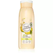 Bielenda Vegan Smoothie Melon & Pineapple mamljiv gel za prhanje 400 ml