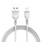 GOLF USB kabl na lighting usb 1m GC-75i 2A beli