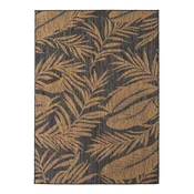 Črna/rjava notranja in zunanja preproga 240x340 cm Mira 1451 – Ayyildiz Carpets