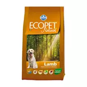Ecopet Natural Adult Medium Jagnjetina 12kg