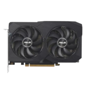 ASUS Dual Radeon™ RX 7600 V2 OC Edition 8GB GDDR6 grafična kartica (90YV0IH2-M0NA00)