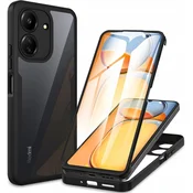 360° EXO ARMOR OVITEK - VGRAJENO STEKLO - ZA XIAOMI REDMI NOTE 14 5G