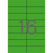 Oznaka, 105x37 mm, u boji, APLI, zelena 1600 oznaka/pak 12979
