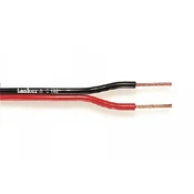 Tasker Zvočniški kabel na kolutu 2x 2,50 mm2 100 m črno/rdeč