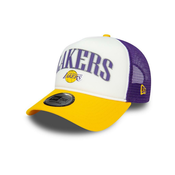 Los Angeles Lakers New Era E-Frame Trucker Retro kacket