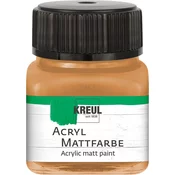 Kreul 75207 Akrilna barva Ocher 20 ml 1 kos