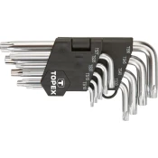 STAR penta TS10-50 komplet ključev, 9 kosov 35D950