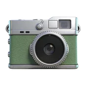 INF Mini kamera na obesku za ključe - prenosna retro žepna vlog kamera z 0,96-palčnim zaslonom, polnjenje Type-C, podpora TF do 128 GB Zelena, (5000235284)