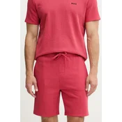 BOSS homewear kratke hlace za muškarce s pamukom Waffle Shorts