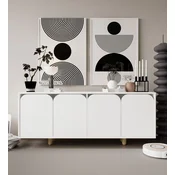 Hanah Home Komoda Lazio Bohem 180, Bela