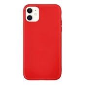Ohišje za Apple iPhone 12 Elegantno visokokakovostno TPU rdeče barve