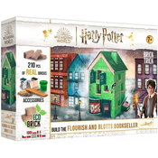 Konstruktor Trefl Brick Trick - Harry Potter: Knjižara Flourish i Blott