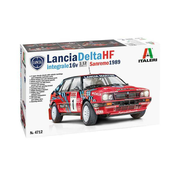 Model Kit automobila 4712 - Lancia Delta HF Integrale Sanremo 1989. (1:12)