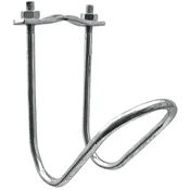 Granit Držalo za cev, objemka 2,5 cm x 2,5 cm, 34 mm,
