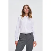 Marisse WOMENS SHIRT Z-KO-4812 WHITE