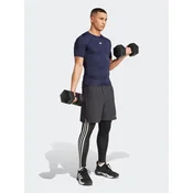 ADIDAS PERFORMANCE Funkcionalna majica  mornarska / bela