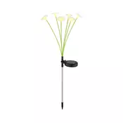 Globo 36090 - LED solarna svetiljka 6xLED/0,06W/3V IP44 u obliku cveta