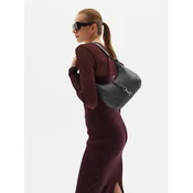 Ročna torba Coach Hamptons Hobo CW642 Črna