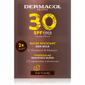 Dermacol Sun Water Resistant vodootporno mlijeko za suncanje SPF 30 2x15 ml