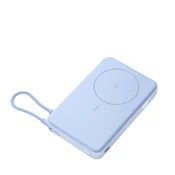 Xiaomi magnetna power banka 33W 10000mAh z vgrajenim kablom USB-C in stojalom modra