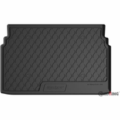 Rubber trunk mat Citroen C3 Aircross 2017-2024 (upper floor)