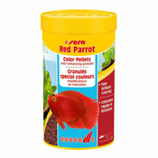 SERA Red Parrot - hrana granulirana za ciklide papuze 1l