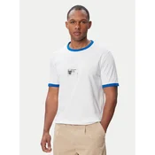 HUGO Majica Nurangler 50566025 Bela Sharp Fit