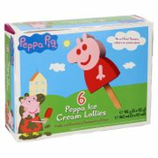 SLADOLED PEPPA PIG, LEONE, 6X60ML