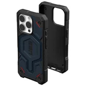 Ovitek UAG Monarch Pro Mag za iPhone 16 Pro - kevlar mallard
