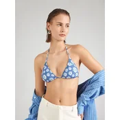 Roxy Gornji del bikini Printed Essentials Tiki Tri ERJX305695 Modra