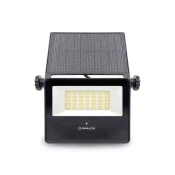 Asalite ASAL0275 solarni reflektor s senzorjem LED Slim 10W 4000K 1300 lm