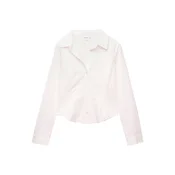 Pull&Bear Bluza pastelno roza