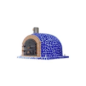 HORACIO Krušna pica peč Mediterrnico 120 ROYAL Mosaic (Blue)