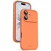 Silikonski ovitek iPhone 17 za MagSafe, Juicy Orange