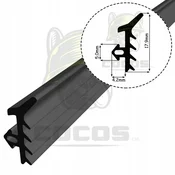 shumee Tesnilo za PVC okna S-1124 panorama črno 1m