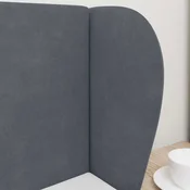 Uši uzglavlja Siva nijansa 40 x 23 x 6 cm Baršun