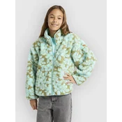 Roxy Like Electricity Kids Fleece Jacket oil green the mo mini rg