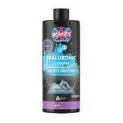 RONNEY Šampon za hidrataciju suve i oštecene kose HIALURONIC COMPLEX 1000ml