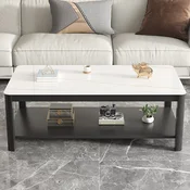 Kulin Klub sto, 120x45x60 cm, Beli