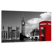 shumee Zaščita za stekleno kuhalno ploščo 80x52 London