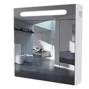Ogledalo-omarica Paris 80 z LED