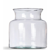 Garden Trading Vaza Broadwell iz recikliranega stekla-19x19 cm