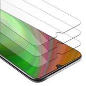 Cadorabo CADORABO Vivo X21s - Zaščitna folija v visoka prosojnost - 3-pack Kaljeno zaščitno steklo za zaslone s trdoto 9H in združljivostjo s 3D dotikom, (20548741)