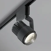 Trio Lighting LED sledilni spot Radiator za DUOline, mat črna, CCT - Dnevna soba/jedilnica - Sodobni - črna mat barva - Kovina