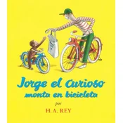 Jorge el Curioso Monta en Bicicleta
