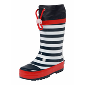 PLAYSHOES Gumene cizme Maritim, tamno plava / crvena / bijela