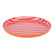 Oranžen/svetlo rožnat železen krožnik o 22 cm Animado – PT LIVING