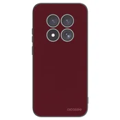 Silikonski črni ovitek za Xiaomi Redmi Note 15 Pro 5G - Burgundy red