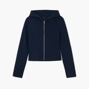 Cropp - Dukserica s kapuljačom - navy