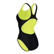 Aqua sphere essential classic back black/yellow l - uk36
